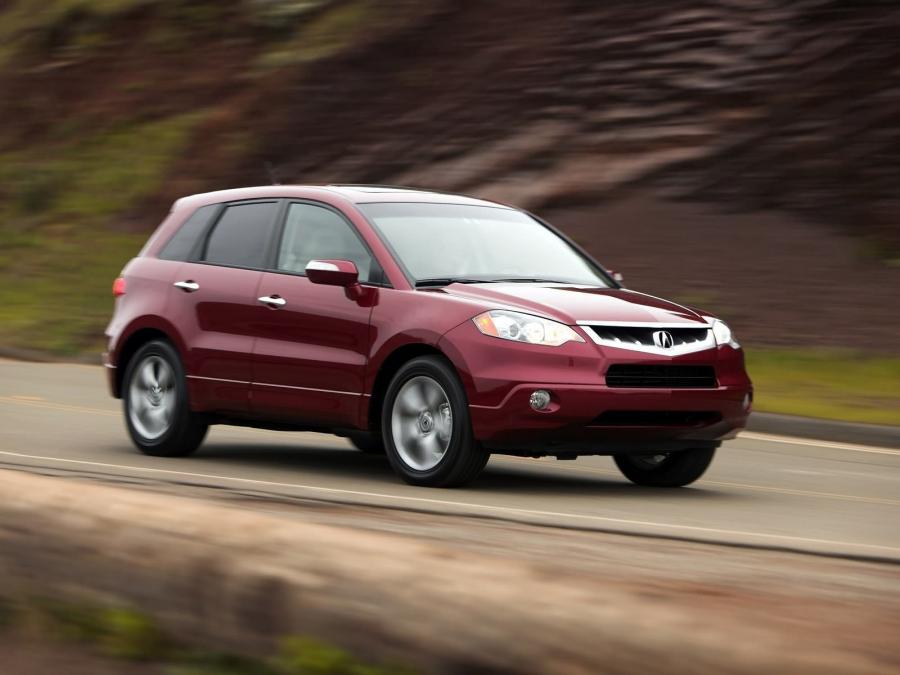  Acura RDX (TB1) 2006 года  (фото 31 из 86)